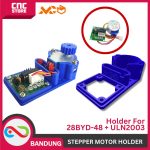 BRACKET STEPPER MOTOR STEPPER 28BYJ-48 HOLDER ULN2003 5V 12V - Image 6