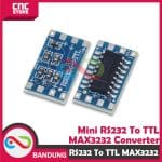MINI RS232 TO TTL MAX3232 CONVERTER ADAPTOR MODULE SERIAL PORT - Image 2