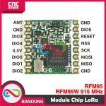 LORA CHIP MODULE RFM95 RFM95W 915 MHZ - Image 3