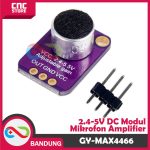 GY-MAX4466 ELECTRET MICROPHONE AMPLIFIER MAX4466 WITH ADJUSTABLE GAIN - Image 2