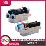 MC DIY ROBOT SIKAT/ SIKAT RACING MAINAN EDUKATIF - BELAJAR  MERAKIT - Image 3