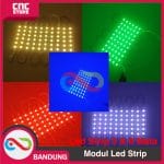 MODUL LED 12V MODULE LED 6 MATA STRIP SMD 5050 NEON BOX LAMPU VARIASI GREEN - Image 5