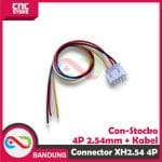 CONNECTOR XH2.54 4P PIN FEMALE 20CM CABLE JST 2.54MM SOCKET CON STOCKO - Image 3