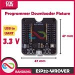 ESP32-WROVER Programmer Burner Downloader Fixture Breakout Board - Image 4
