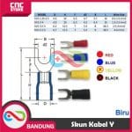 SKUN Y SKUN GARPU CONNECTOR KABEL SV5.5-6 BLUE - Image 3