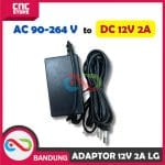 ADAPTOR 12V 2A ORI LG