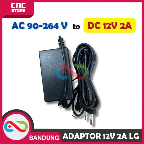 ADAPTOR 12V 2A ORI LG