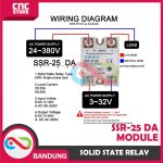 SOLID STATE RELAY SSR-25DA DC TO AC - Image 3