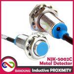 NJK-5002C HALL EFFECT PROXIMITY SWITCH MAGNETIC METAL DETECTOR SENSOR - Image 4