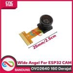 MODULE CAMERA OV2640 160 DERAJAT FOR ESP32 CAM 24P 2MP - Image 2
