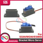 Bracket Servo MG90 SG90  Horizontal Micro Servo Holder Sg-90 MG-90 9g - Image 3