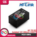 HI-LINK HLK-5M12 AC TO DC ISOLATED 12V 400MA 5 WATT - Image 2