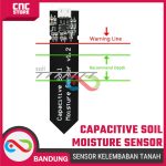 CAPACITIVE SOIL SENSOR TANAH HYGROMETER HUMIDITY MOISTURE MODULE - Image 4