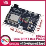 ESP8266 IOT DEVELOPMENT BOARD SDK PROGRAMMING SMALL SYSTEM BOARD - Image 3