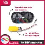 New version of economical track wheel tank accessories track wheel TT motor coupling kit DIY smart c - Image 2