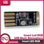 USB SMART LED RGB MUSIC ATMOSPHERE LIGHT - Image 5
