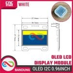 OLED White Putih 0.96 Inch I2C IIC 128x64 Display Module LCD – Layar OLED untuk Arduino dan DIY - Image 2