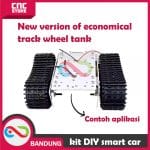 New version of economical track wheel tank accessories track wheel TT motor coupling kit DIY smart c - Image 5