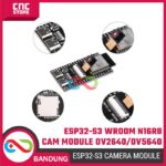 Modul ESP32-S3 WROOM N16R8 CAM – Development Board Kamera OV2640 / OV5640 untuk IoT, Vision, dan AI - Gambar 6