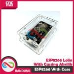 NODEMCU LUA WIFI V3 4MB 32MBITS CH340 FLASH ESP8266 ESP12 NODE MCU BOARD WITH CASE ACRYLIC AKRILIK - Image 4