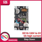 DC10-120V100V96V84V72V24V to 5V step-down power module board high power 5A high current - Image 2