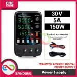 WANPTEK APS305H DIGITAL POWER SUPPLY UPGRADE STORAGE DC 30V 5A 150W CA CC