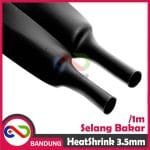 HEATSHRINK 3.5MM HEAT SHRINK SELANG SELONGSONG BAKAR PER 1 METER - Image 4