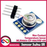 SENSOR SUHU NON CONTACT MLX90614 CONTACTLESS TEMPERATURE MODULE - Image 3