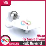 STEEL BALL UNIVERSAL W420 FOR SMART CAR CHASSIS - Image 2