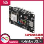 NODEMCU LUA WIFI V3 4MB 32MBITS CH340 FLASH ESP8266 ESP12 TYPE-C - Image 6