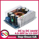 STEP DOWN 12A 200W DC TO DC ADJUSTABLE POWER SUPPLY 4.5-30V TO 1.2-25V STEPDOWN - Image 5