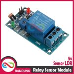 RELAY 5V LDR LAMPU OTOMATIS MODULE PHOTOSENSITIVE RESISTANCE LIGHT DETECTION - Image 2