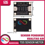 TDS Sensor Meter V1.0 – Sensor Pengukur Kualitas Air untuk Arduino UNO R3 - Image 2