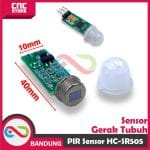 HC-SR505 MINI PIR SENSOR BODY SENSING MODULE SENSOR GERAK TUBUH