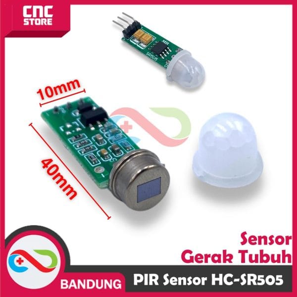 HC-SR505 MINI PIR SENSOR BODY SENSING MODULE SENSOR GERAK TUBUH