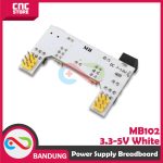 POWER SUPPLY BREADBOARD MB102 3.3-5V WHITE - Image 2