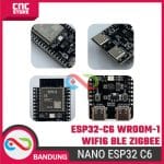 NANO-ESP32-C6 Core Board ESP32-C6-DEVKITC-1 – WiFi6, BLE, Zigbee N16 N8 untuk Proyek IoT - Image 4