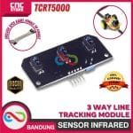 SENSOR INFRARED TCRT5000 3 WAY LINE TRACKING MODULE