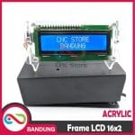 LCD FRAME 1602 16 X 2 AKRILIK CASE LCD BENING - Image 5