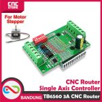 TB6560 3A CNC ROUTER SINGLE AXIS CONTROLLER STEPPER MOTOR DRIVER AG05 - Image 2