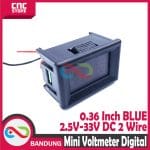 DIGITAL TUBE 0.36 INCH LED DIGITAL VOLTMETER DC4 5V-30V