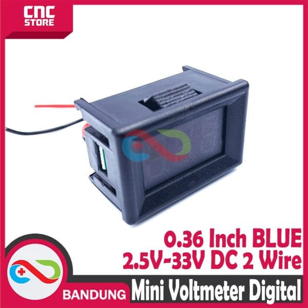 DIGITAL TUBE 0.36 INCH LED DIGITAL VOLTMETER DC4 5V-30V