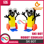 Ski Bot Mainan Edukasi Anak – Kit DIY Robotika STEM + Gratis Baterai & Video Tutorial | Monsterchip - Image 3