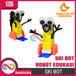 Ski Bot Mainan Edukasi Anak – Kit DIY Robotika STEM + Gratis Baterai & Video Tutorial | Monsterchip - Image 4