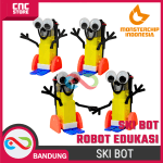 Ski Bot Mainan Edukasi Anak – Kit DIY Robotika STEM + Gratis Baterai & Video Tutorial | Monsterchip - Image 5