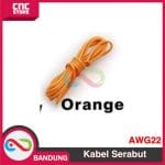 KABEL SERABUT AWG 22 AWG22 HIGH QUALITY HITAM MERAH KUNING BIRU PUTIH -ABU-ABU - Image 3