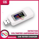 USB TESTER CHARGER  DETECTOR VOLTMETER AMPEREMETER MX18 - Image 2