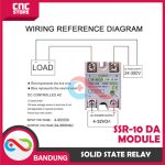 SOLID STATE RELAY SSR-10DA DC TO AC - Image 4