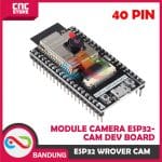 NEW ESP32 WROVER CAM 2022 WIFI BLUETOOTH CAMERA ESP32-CAM DEV BOARD - Image 3
