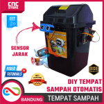 DIY Tempat Sampah Otomatis dengan ESP32, Sensor Ultrasonik HC-SR04 dan Servo – Sistem Otomatisasi Cerdas